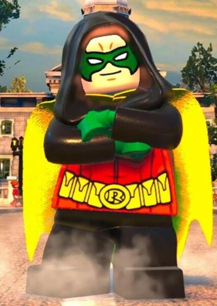 Robin (Damian Wayne) photo