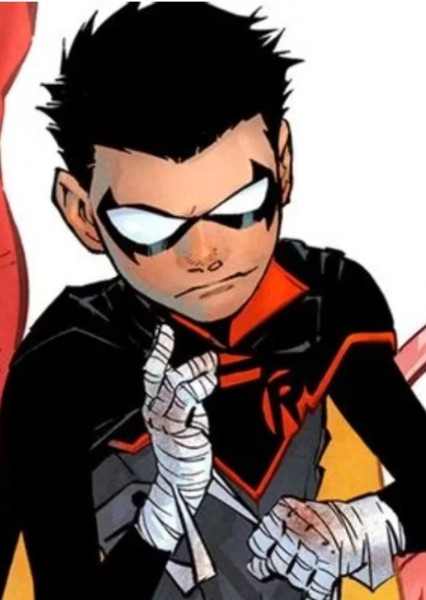 Robin/Damian Wayne (New 52)