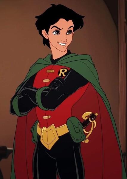 Robin (Dick Grayson) photo