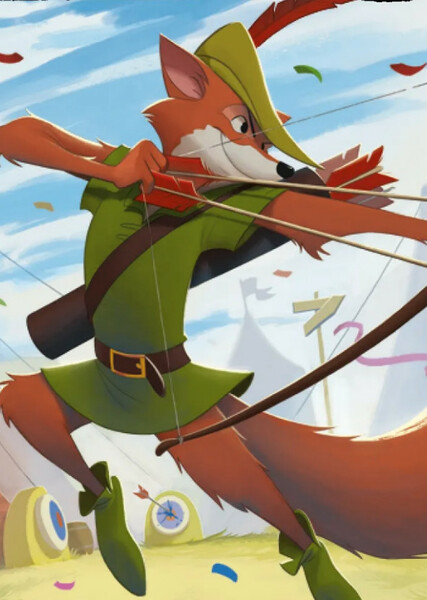 Robin Hood (Disney Character)