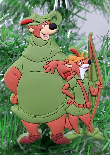 Robin Hood and Little John photo