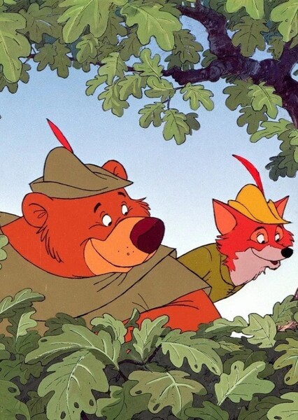 Robin Hood and Little John photo