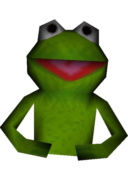 Robin the Frog photo