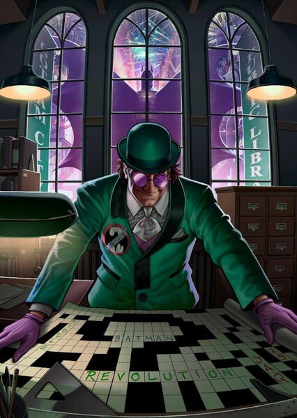 Robin Williams (The Riddler) photo