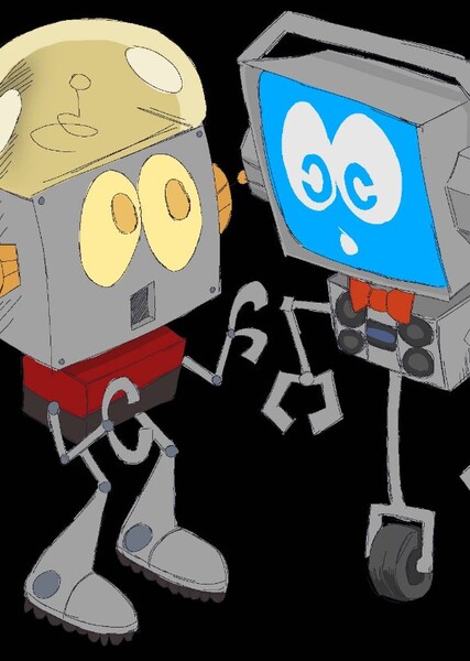 Robot Jones & Fandroid