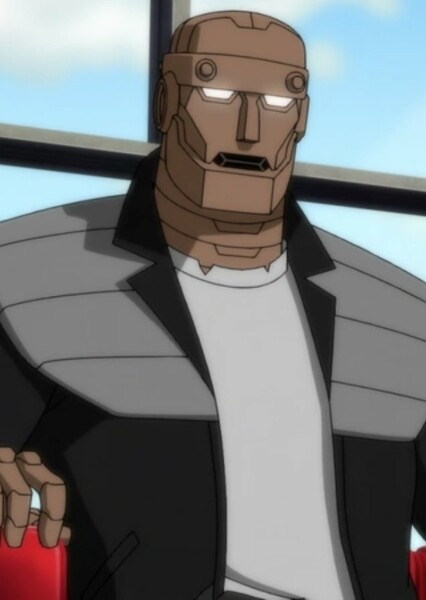 Robotman (Cliff Steele) photo