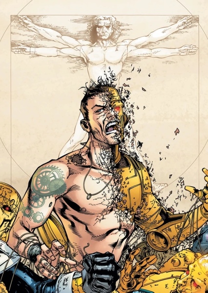 Robotman (Cliff Steele) photo
