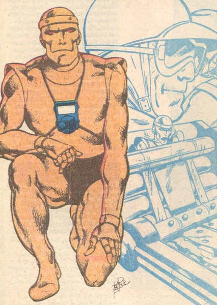 Robotman (Cliff Steele) photo