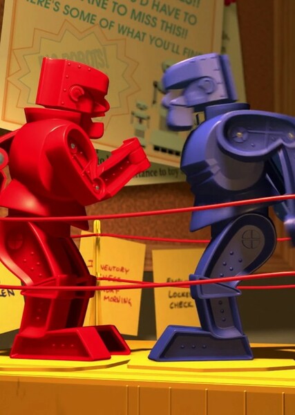Rock 'Em Sock 'Em Robots photo