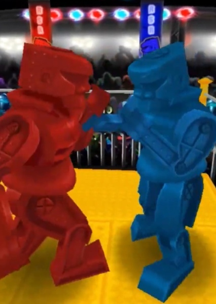 Rock 'Em Sock 'Em Robots photo