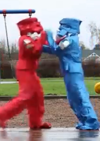 Rock 'Em Sock 'Em Robots photo