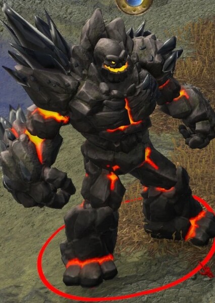 Rock Golem (Warcraft)