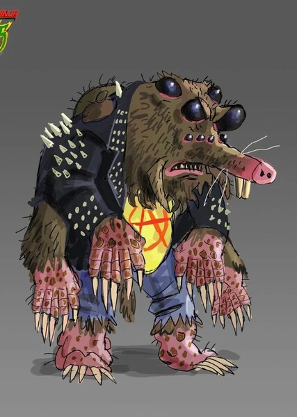 Rock N Mole (TMNT: Mutants Unleashed)