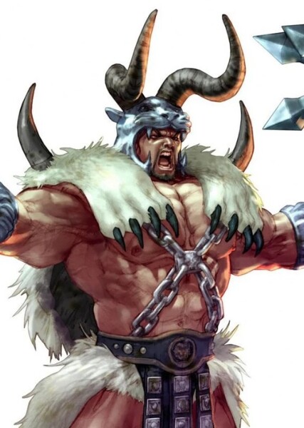 Rock (Soulcalibur) photo