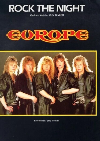Rock The Night-Europe