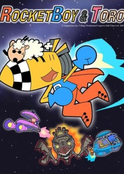 Rocket Boy and Toro