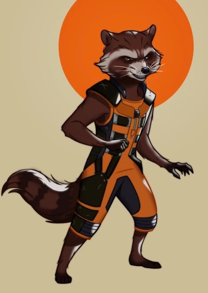 Rocket Raccoon