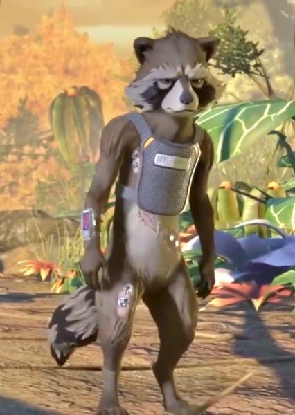 Rocket Raccoon photo