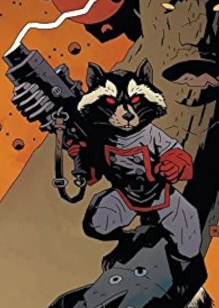 Rocket Raccoon (Abnett and Lanning)