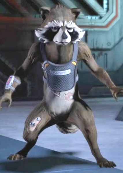 Rocket Raccoon (Grounded/Naked) photo