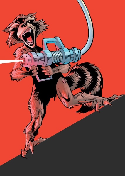 Rocket Raccoon (Grounded/Naked) photo