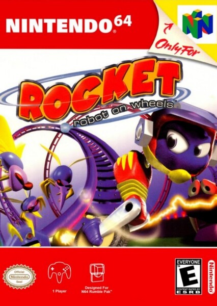 Rocket: Robot on Wheels