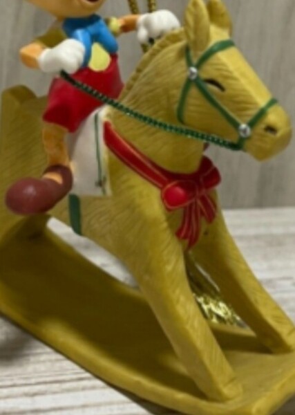 Rocking horse from Pinocchio