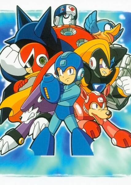 Rockman Battle and Fighters