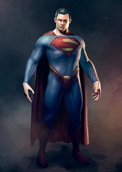 Rocksteady's Superman