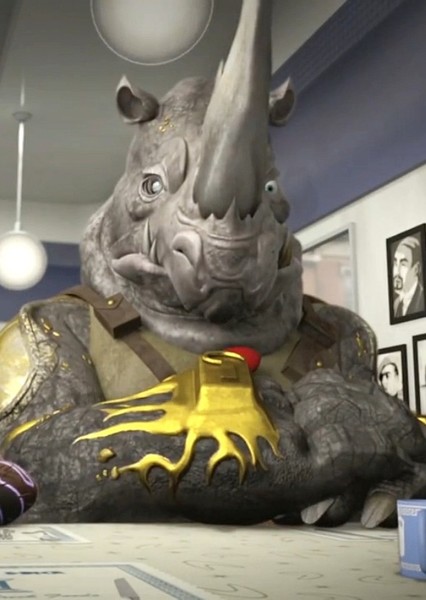 Rocksteady (TMNT 2012) photo