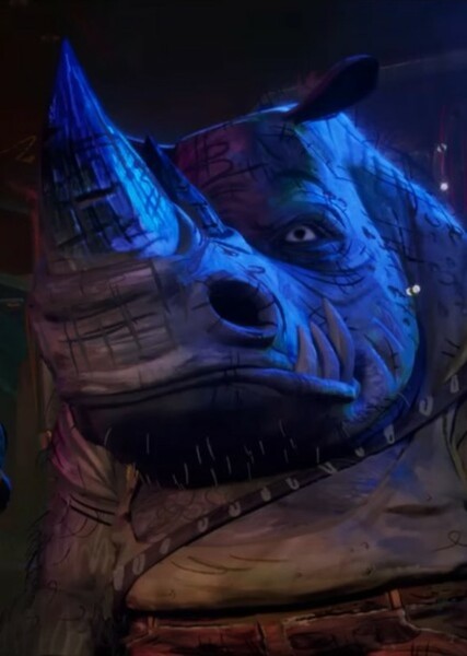 Rocksteady (TMNT: Mutant Mayhem) photo