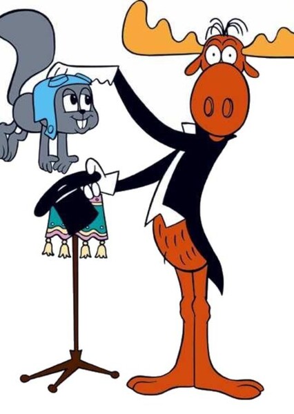 Rocky and Bullwinkle photo