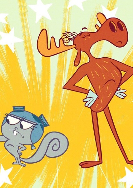 Rocky and Bullwinkle photo