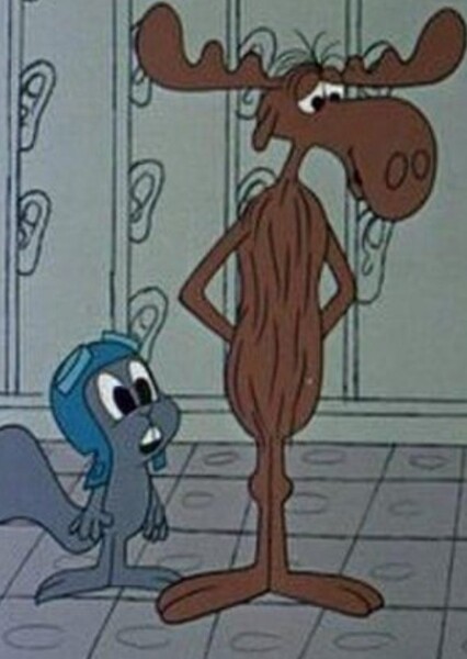 Rocky and Bullwinkle photo