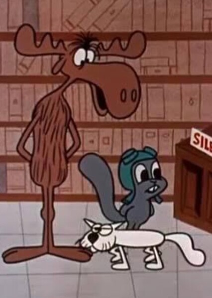 Rocky and Bullwinkle photo