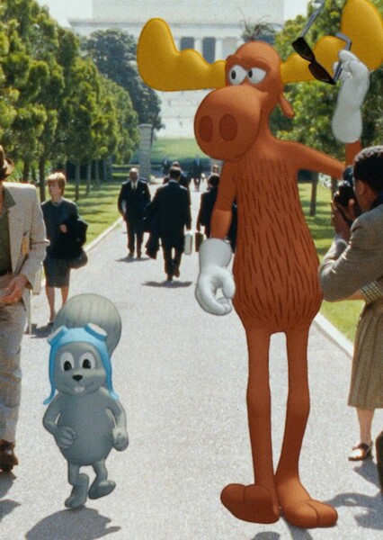 Rocky and Bullwinkle photo