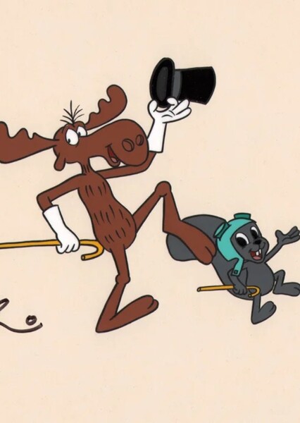 Rocky and Bullwinkle photo
