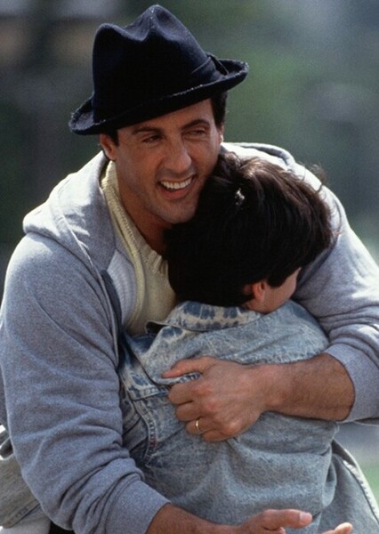 Rocky Balboa and His Son photo