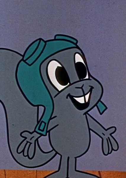 Rocky the Flying Squirrel