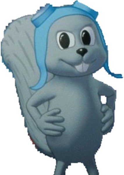 Rocky the Flying Squirrel photo