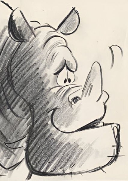 Rocky the rhino photo