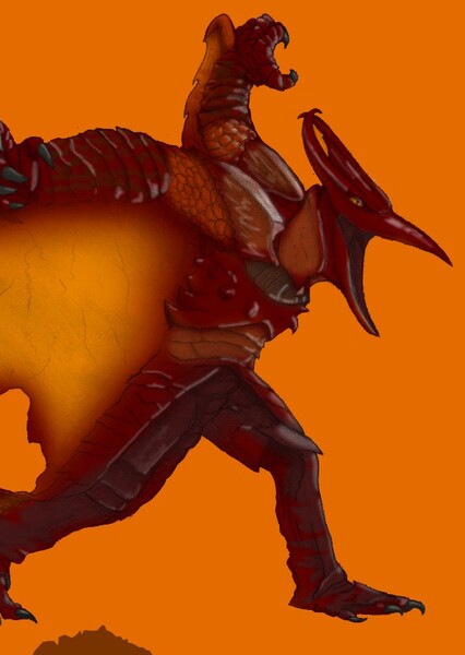 Rodan (Radon) photo