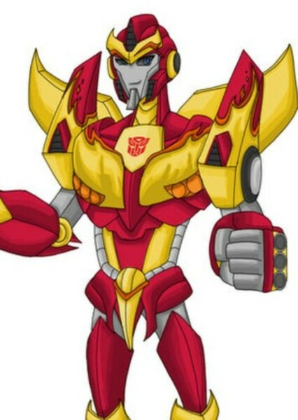 Rodimus Prime (TF Prime) photo