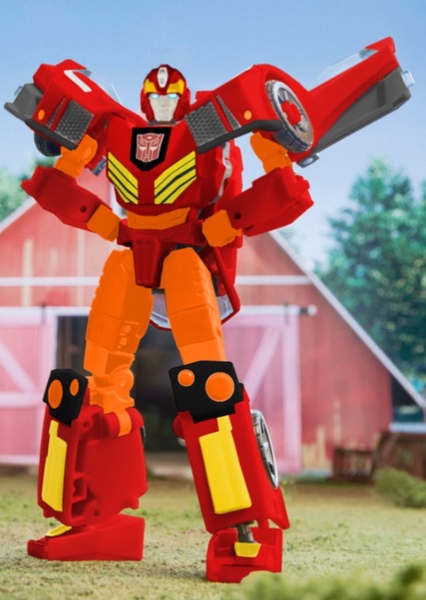 Rodimus (Transformers Earthspark)