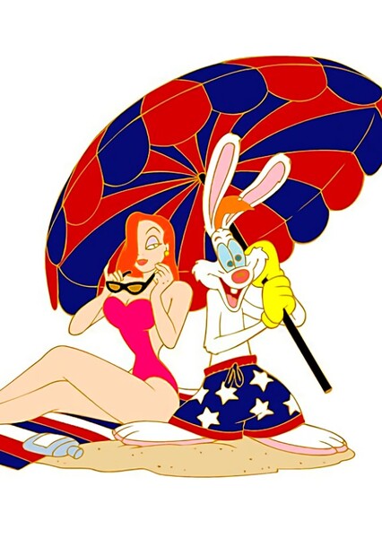 Roger and Jessica Rabbit photo