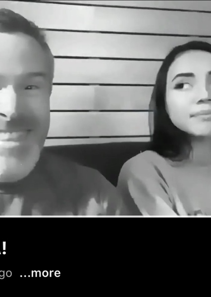 Roger Craig Smith and Montse Hernandez