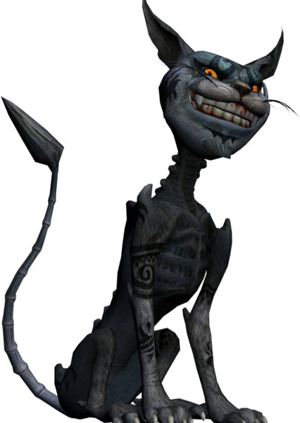 The Cheshire Cat