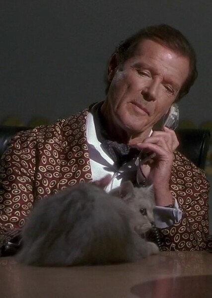 Roger Moore photo