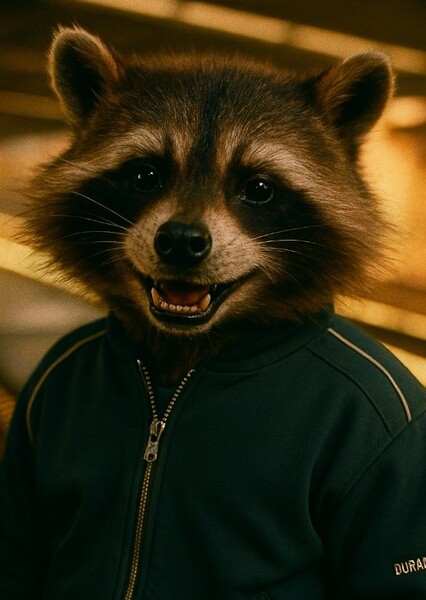 Roger the Raccoon