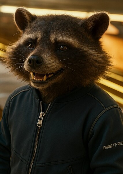 Photos of Roger The Raccoon on myCast - Fan Casting Your Favorite Stories